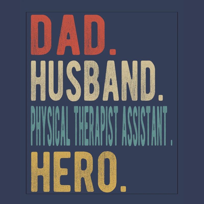 Physiotherapeuten Assistent Papa Ehemann Held