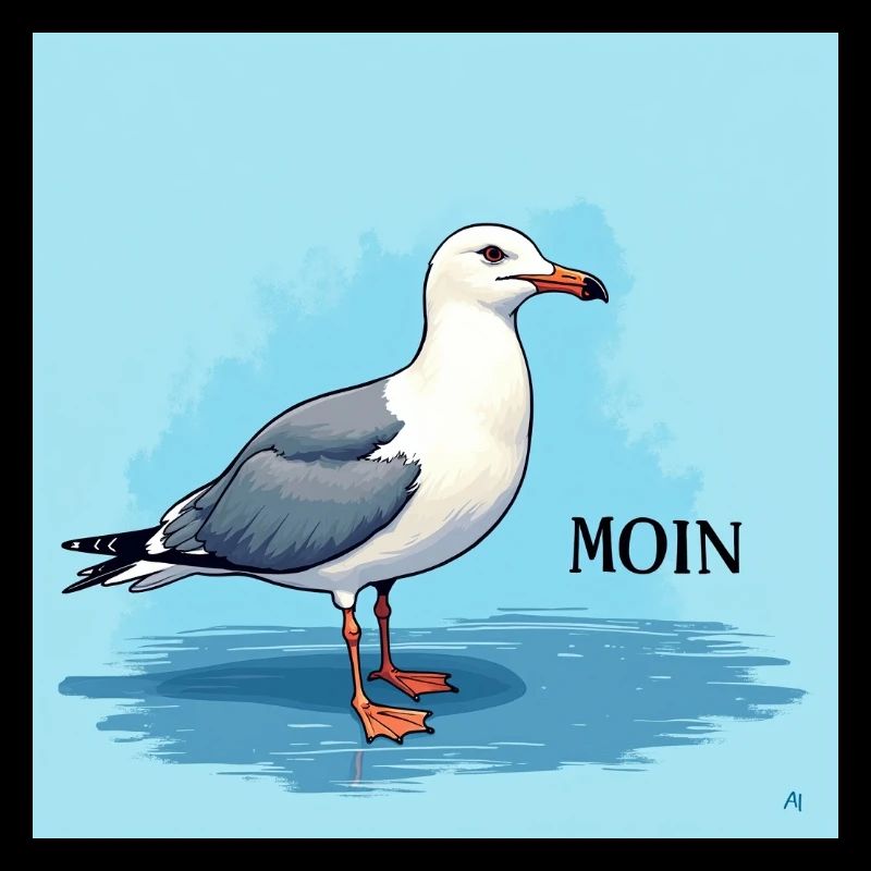 Moin, Möwe