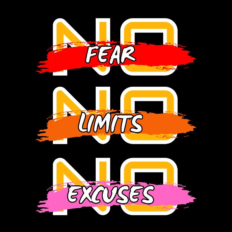 Pas de peur, pas de limites, pas d’excuses