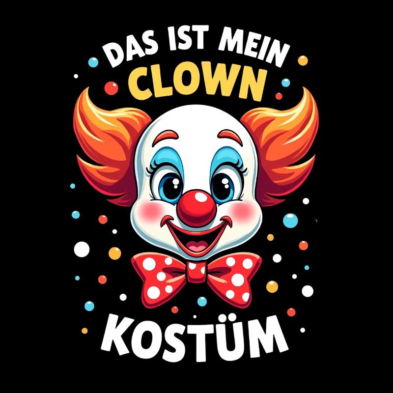 Déguisement de clown de carnaval Carnaval Carnaval