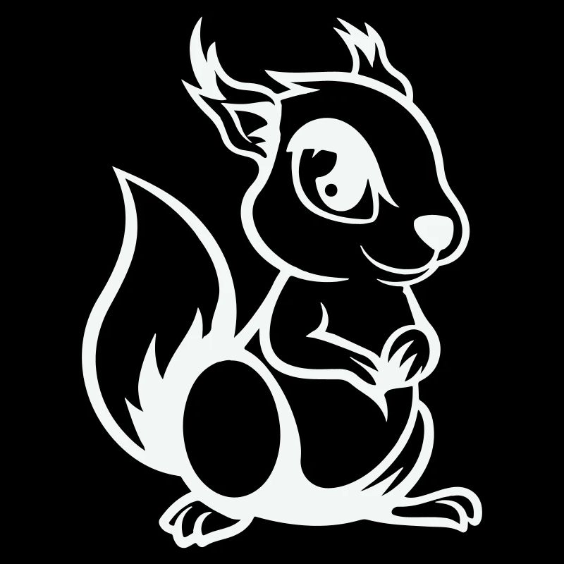 Squirrel Comic