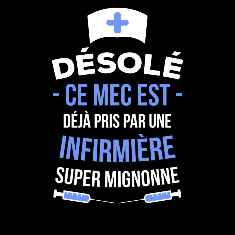 Infirmière : déjà pris !