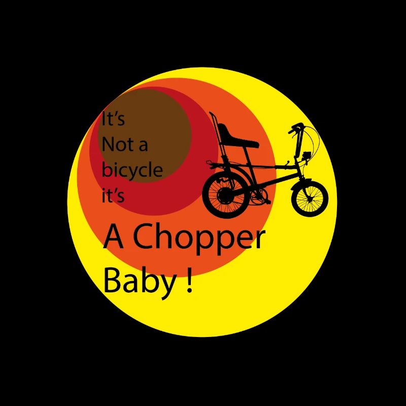 It's a chopper