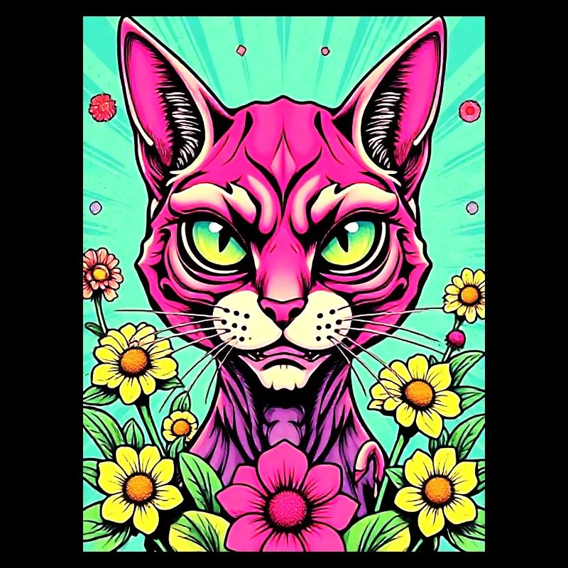 Pop-Katze 1