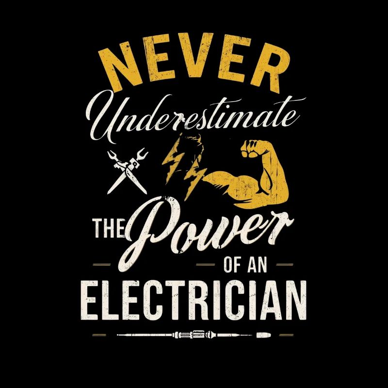 Puissance d'un électricien