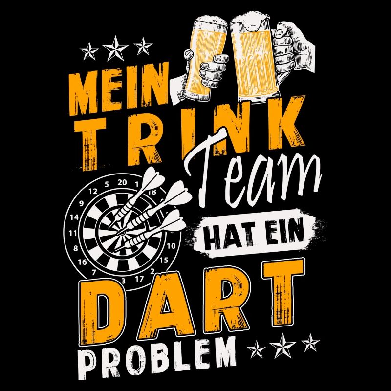 Darts - Mein Trinkteam hat ein Dartproblem