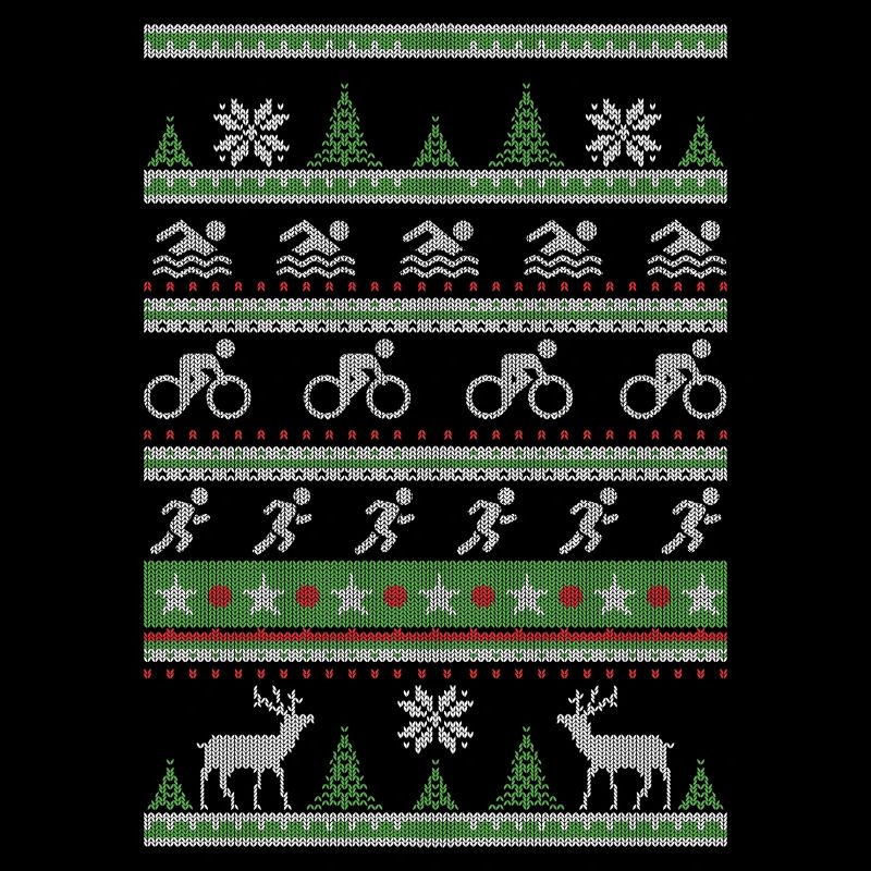 Triathlon Noël moche