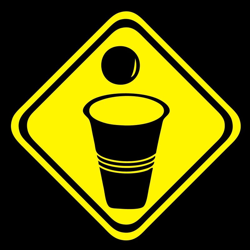 panneau danger beer pong zone2