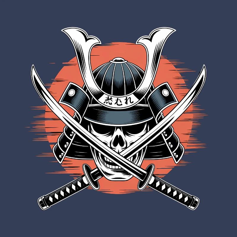 Guerrier samouraï japonais