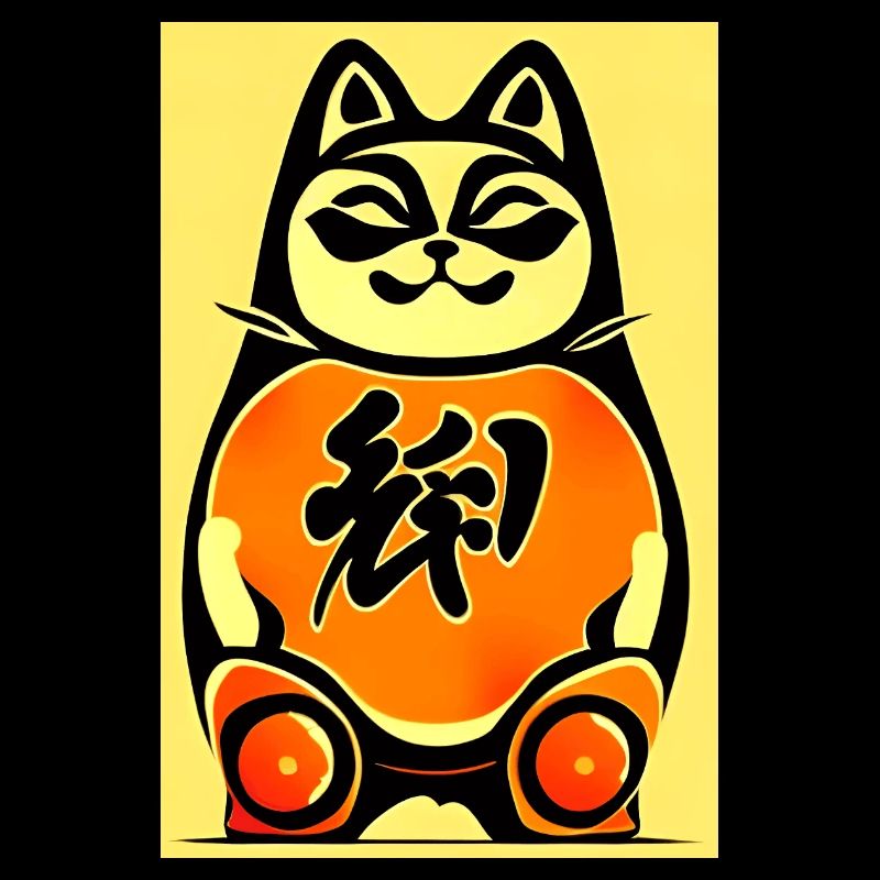 Maneki neko 4
