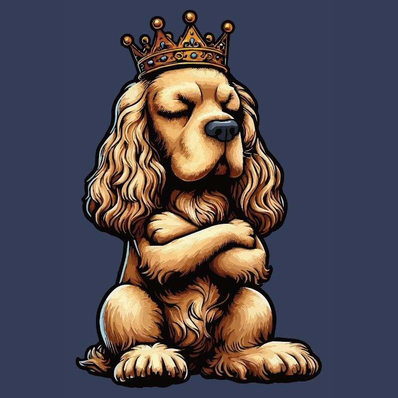 Cocker Spaniel Cocker Chien Cocker Propriétaire de cocker Spaniel