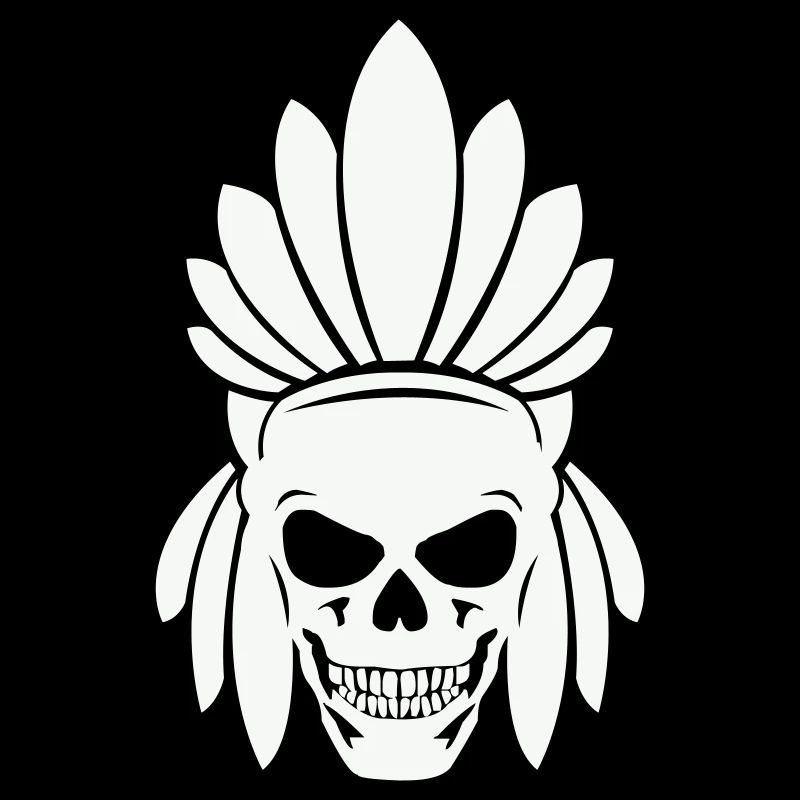 indianer skull
