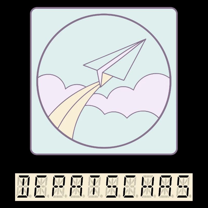 départ