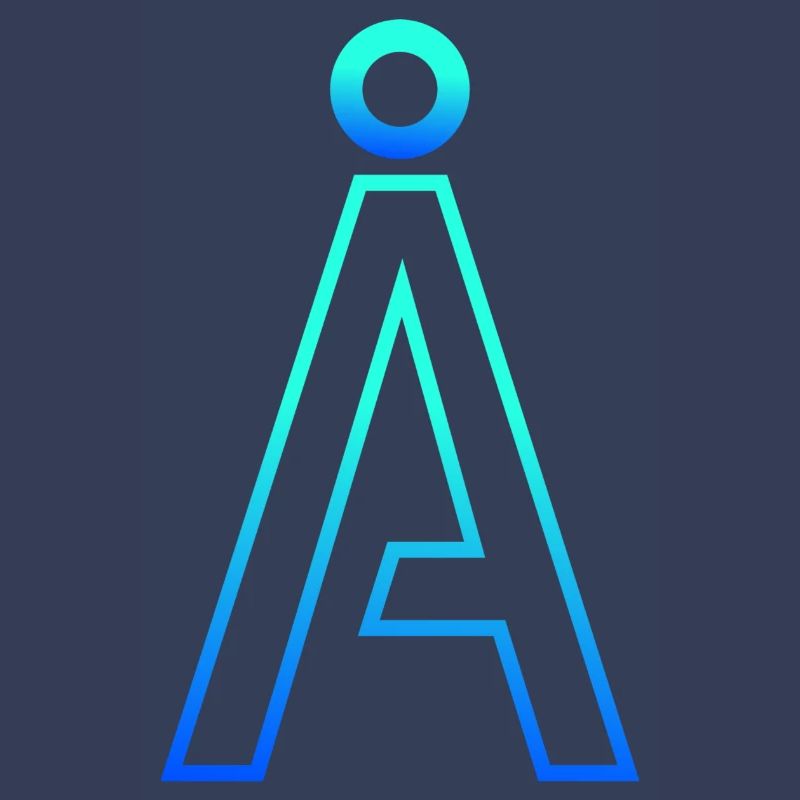 Futuristic Alpha: A Modern Gradient Design
