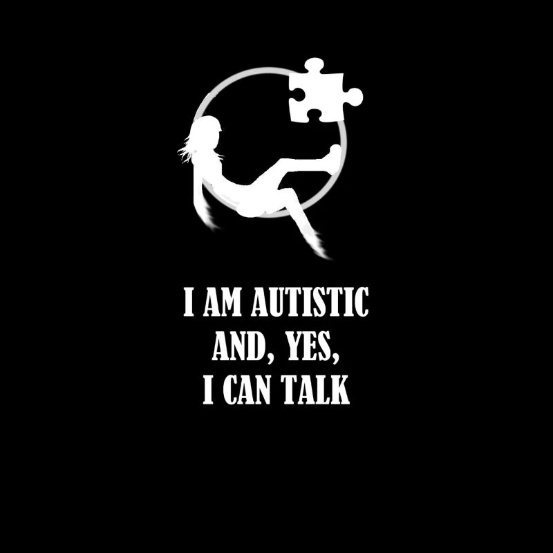 ICH BIN AUTISTIC UND ICH KANN SPRECHEN