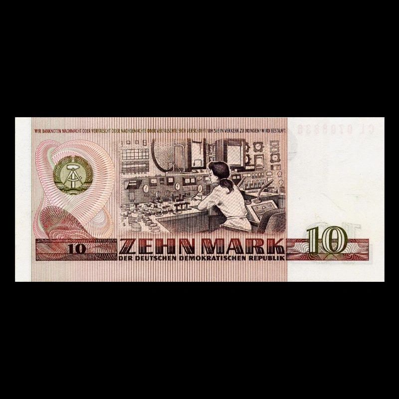 10 Markschein der DDR