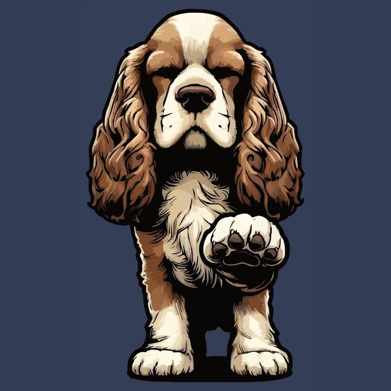 Cocker Spaniel Cocker Chien Cocker Propriétaire de cocker Spaniel