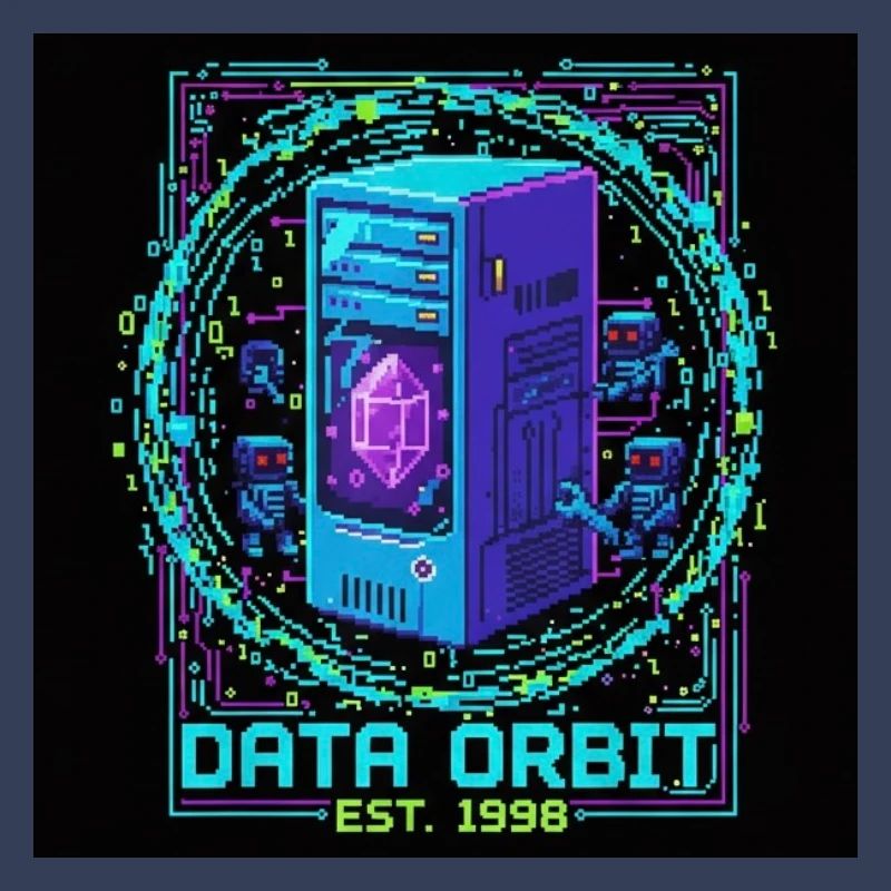 Daten Orbit Neon Computer