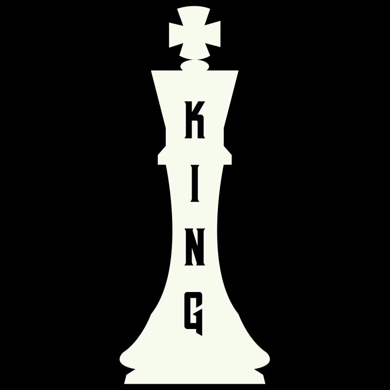 Schachfigur König