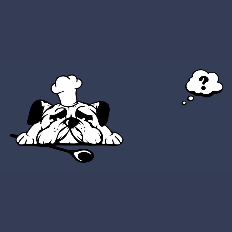 Comic speech bubble question mark