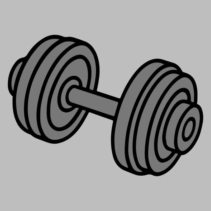 Dumbbell Weights Icon