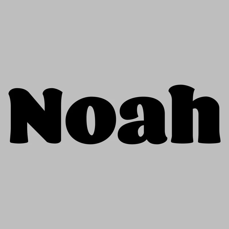 Vorname Noah Geschenk