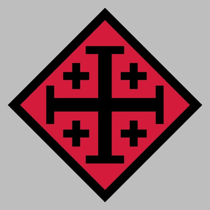 Jerusalem cross