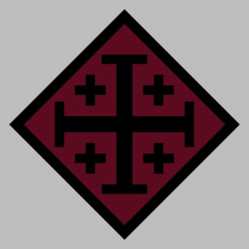 Croix de Jérusalem