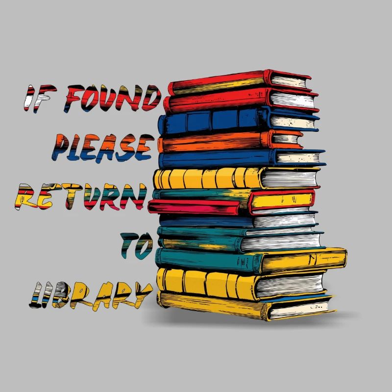 If Found Please Return To Library