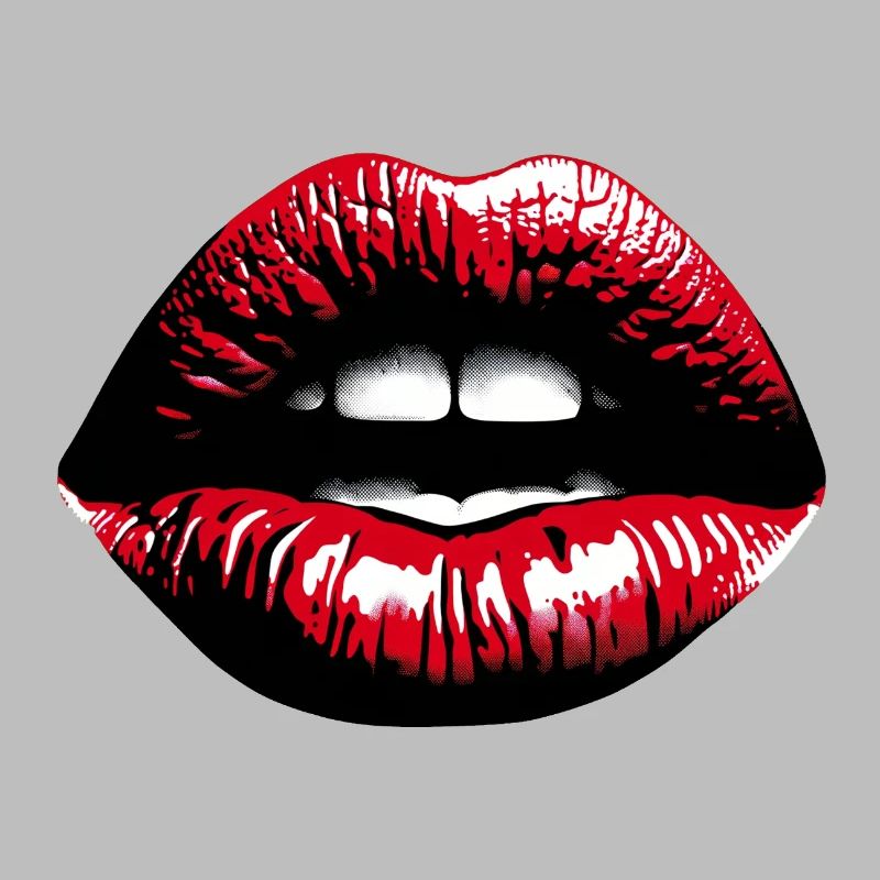 Contemplative Lips Red Lipstick