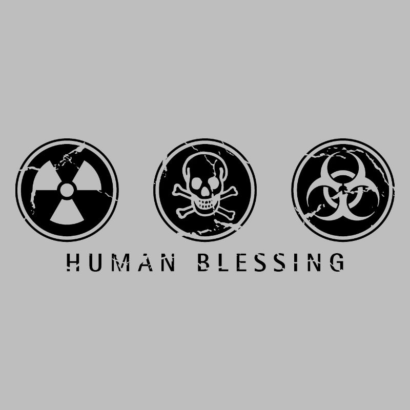 Human Blessing - Black