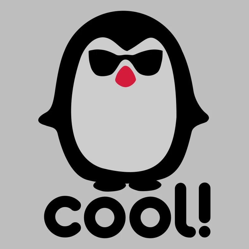 Cool pinguin