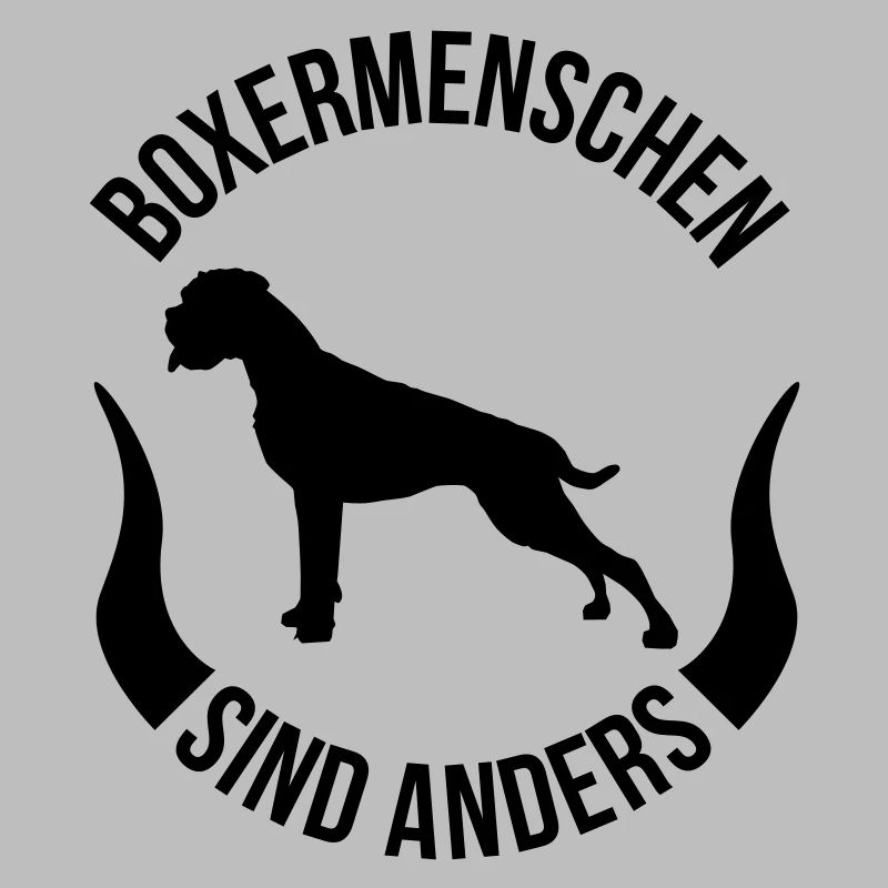 Boxermenschen sind anders