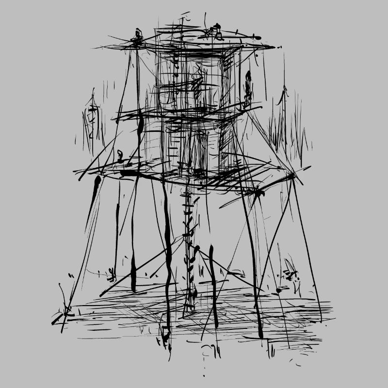Architektur Turm