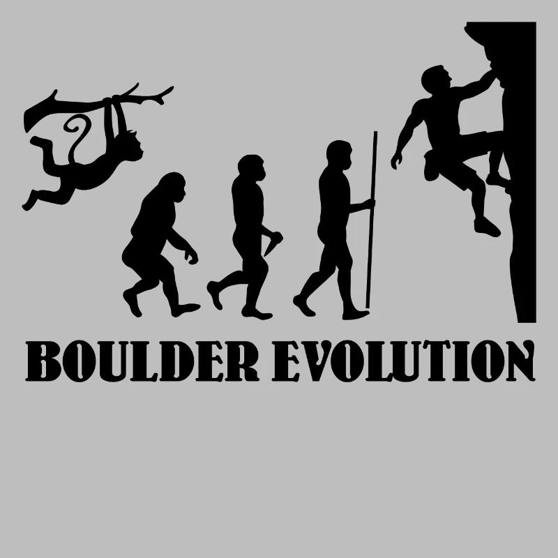Boulder Evolution Klettern Bergsteigen Boulderer