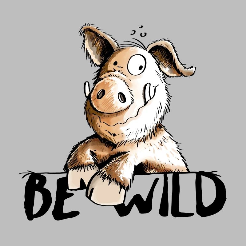 Be Wild Eber - Schwein - Keiler