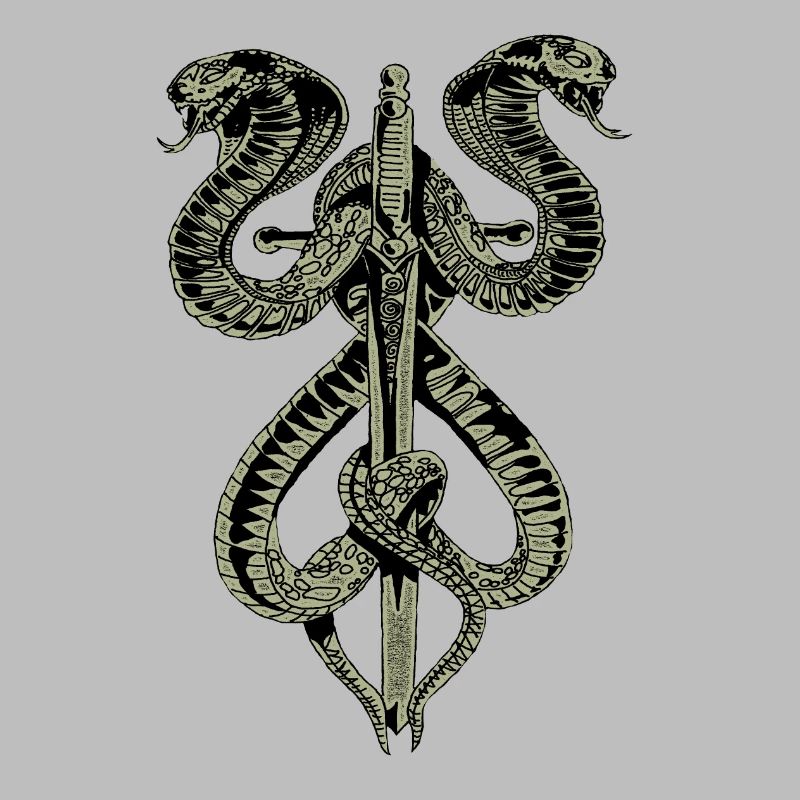 Épée de serpent Gothique Mode Fun Fun