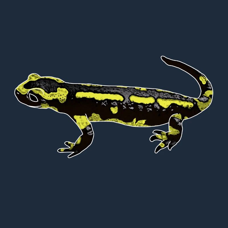Fire salamander