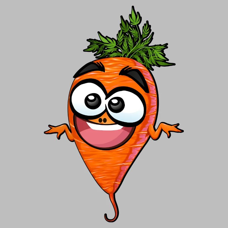 Beet Carrot | Comic Character Drawing