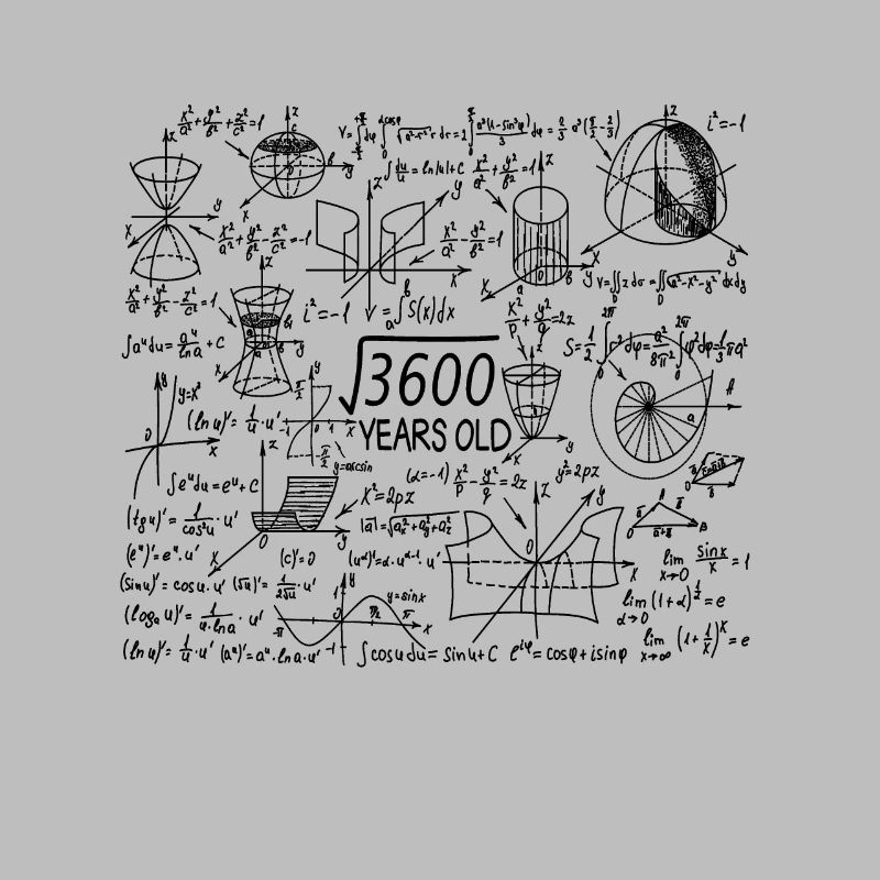 60e anniversaire Maths Mathematicien