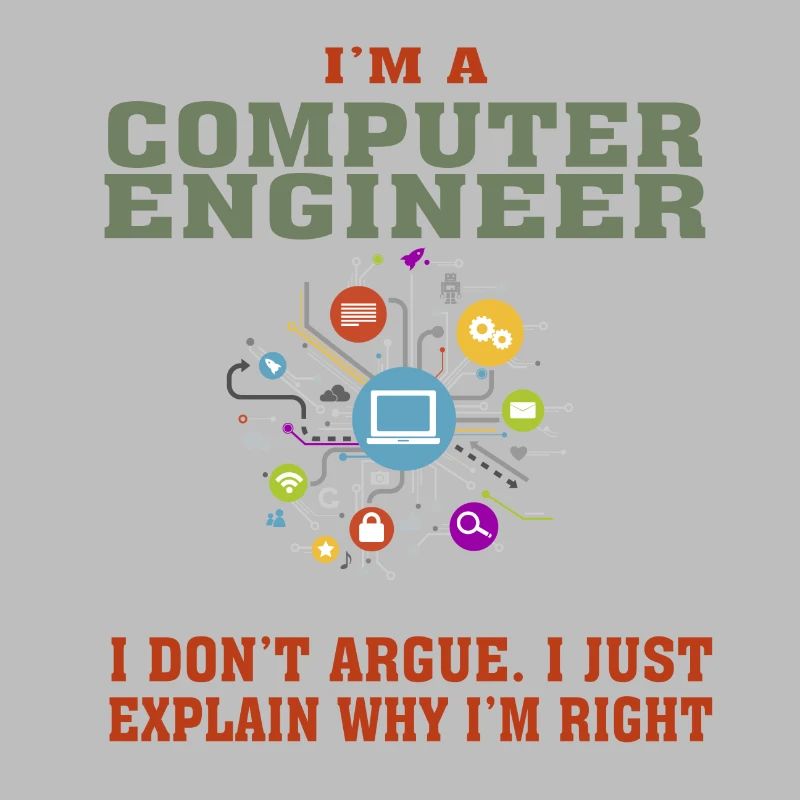 Funny Computer Engineering Quote for Computer Engi