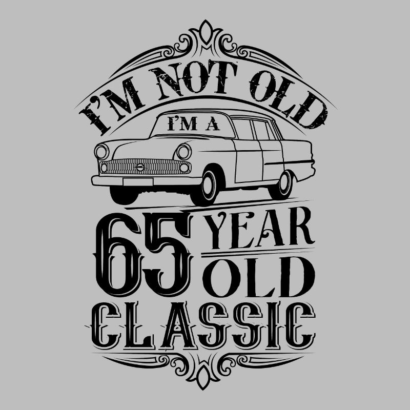 65th Birthday Classic Oldtimer