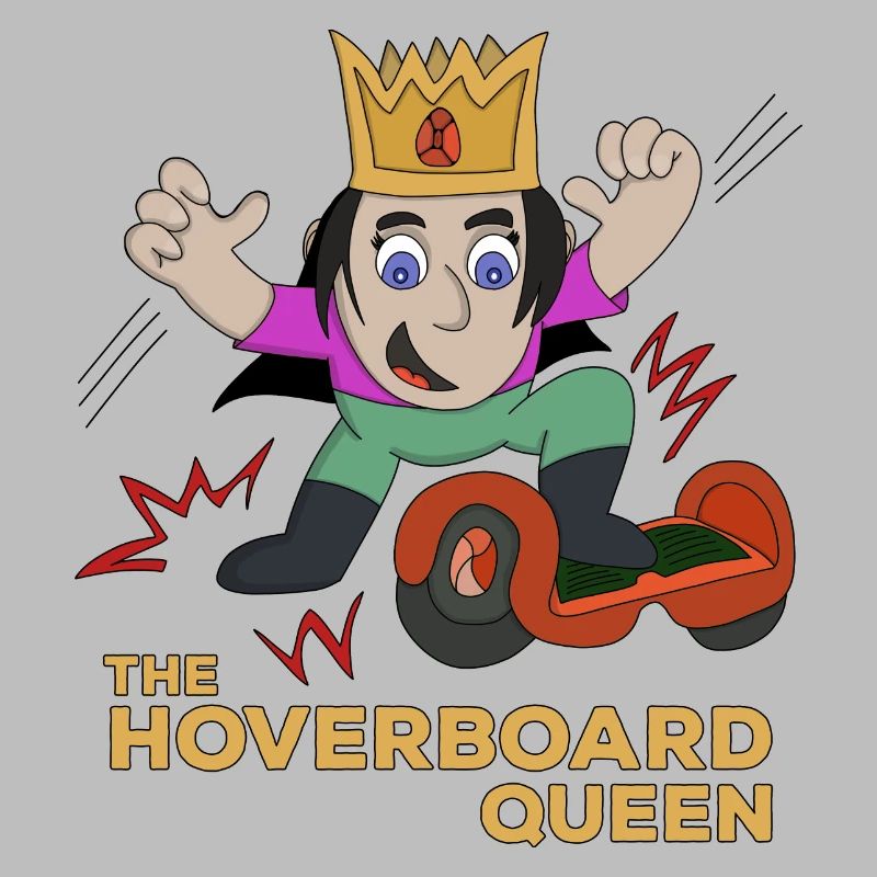 Die Hoverboard Queen
