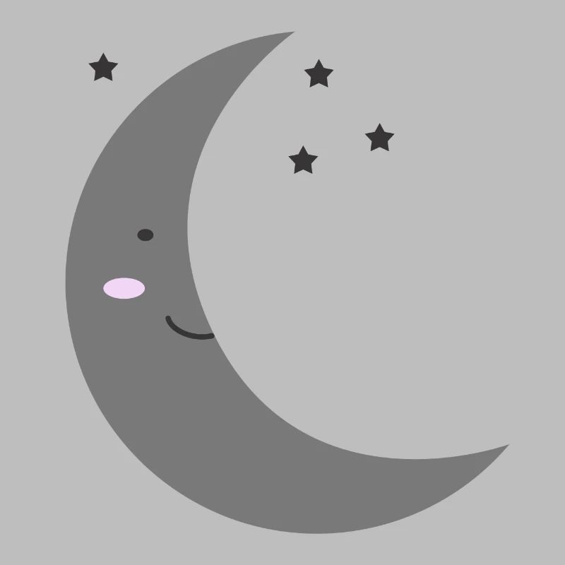 Moon Kawaii
