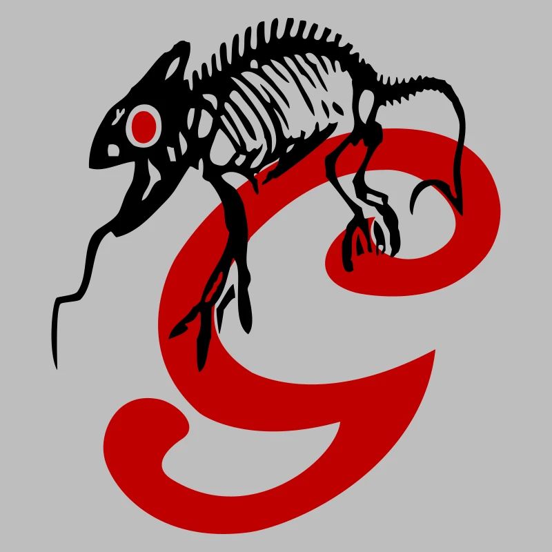 Gecko, Eidechse, Initiale