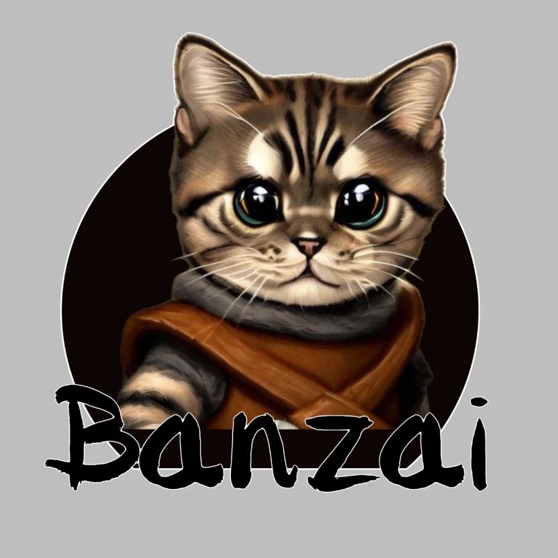 Banzai Katze Weltraumabenteuer