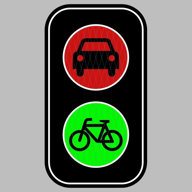 Vert pour le vélo
