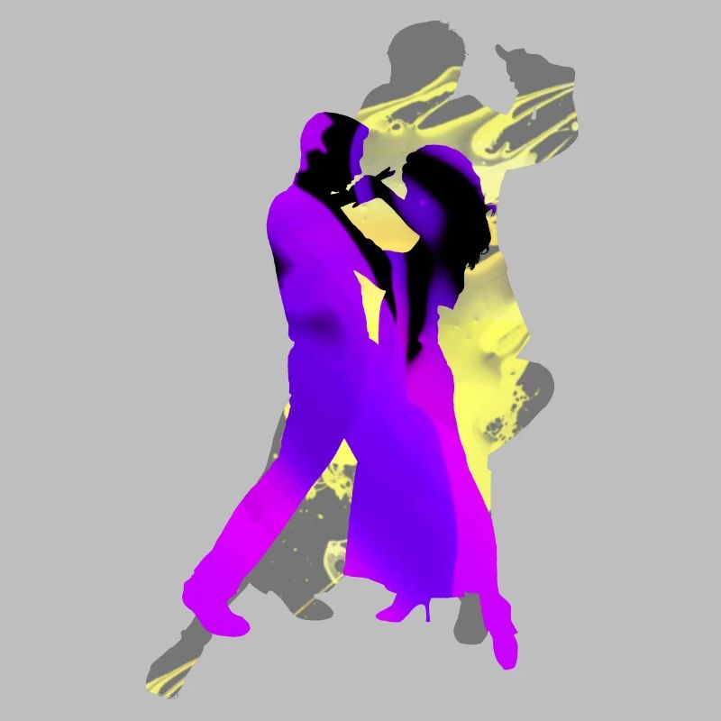 Danseurs de tango argentin