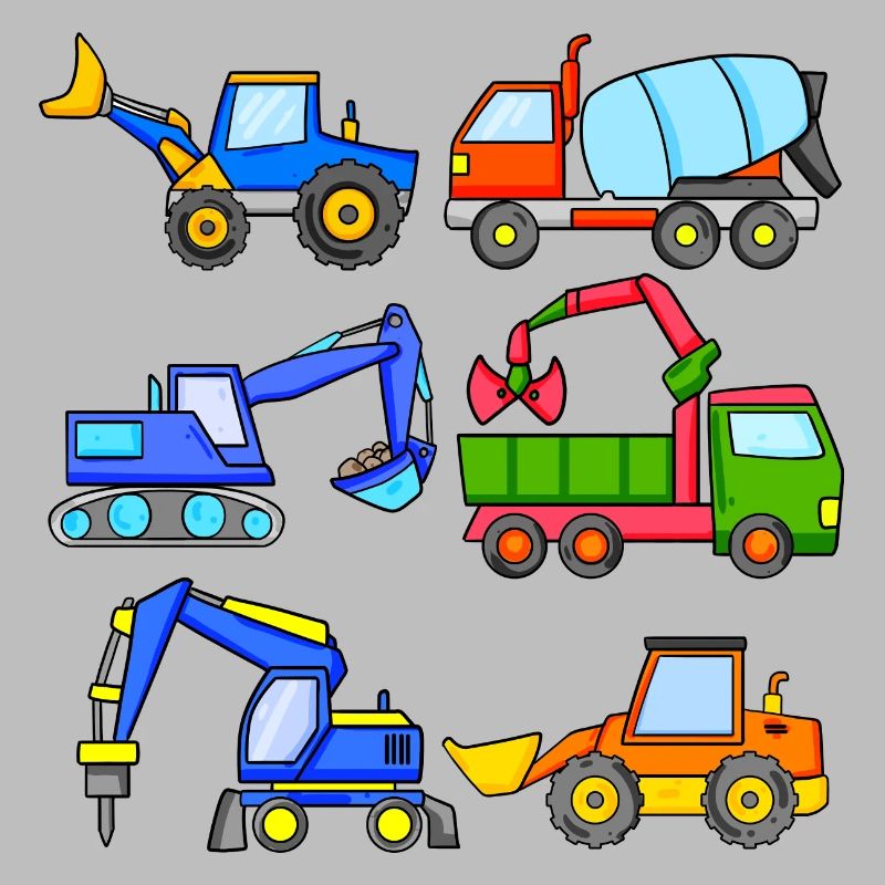 Construction Site Vehicles Vehicle