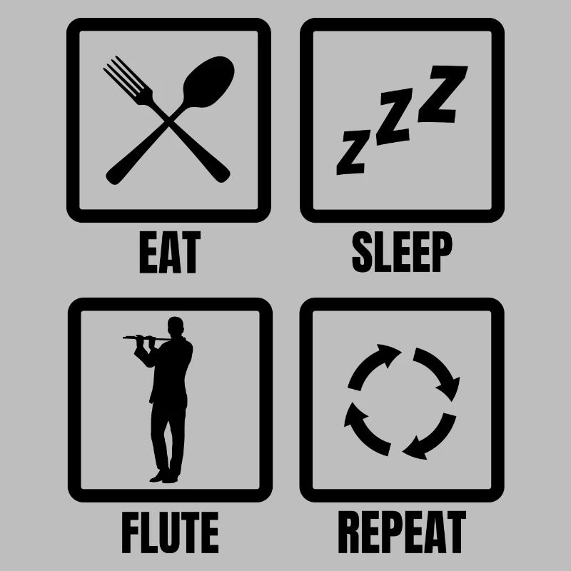 Flute Player Routine